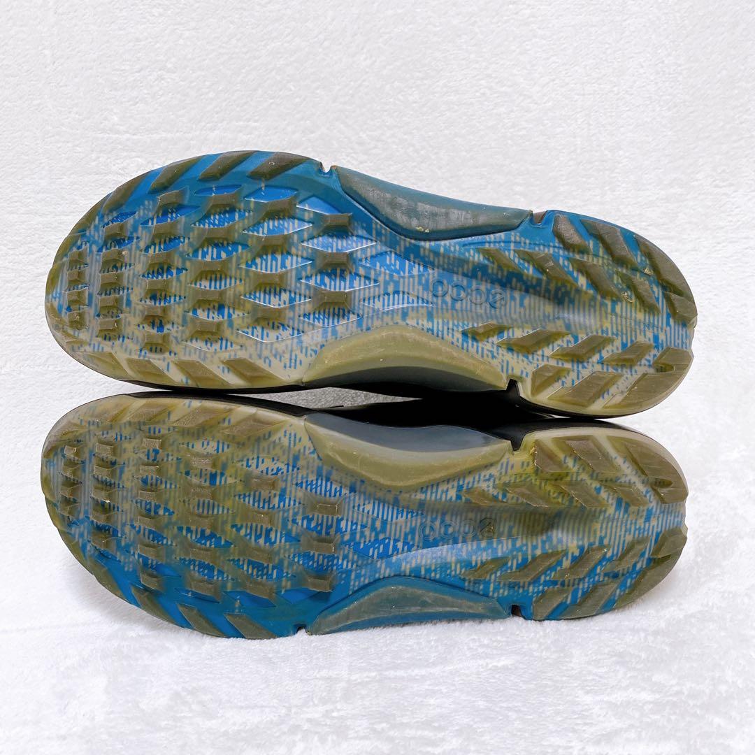 ecco エコー　BIOM H4 BOA ゴアテックス　27.5cm　黒　レザー