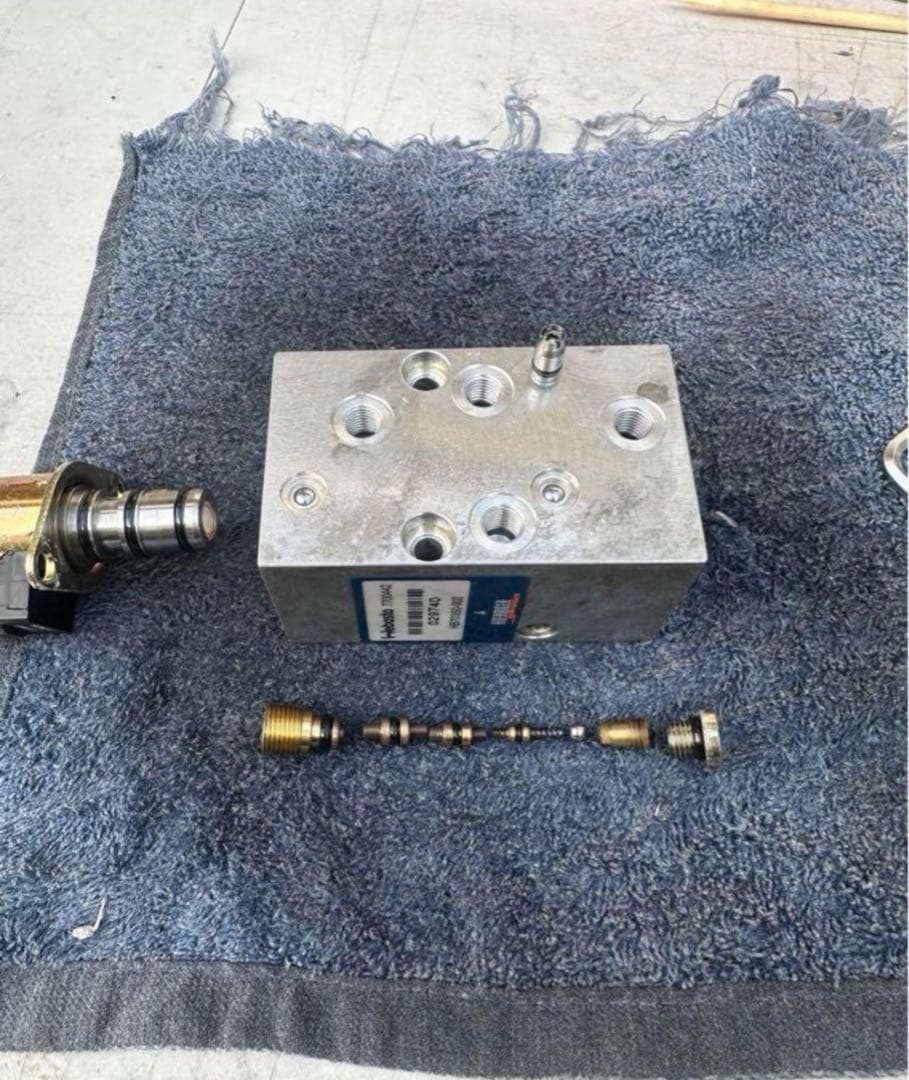 コペン l880k アクティブトップ油圧ポンプユニットオーバーホール