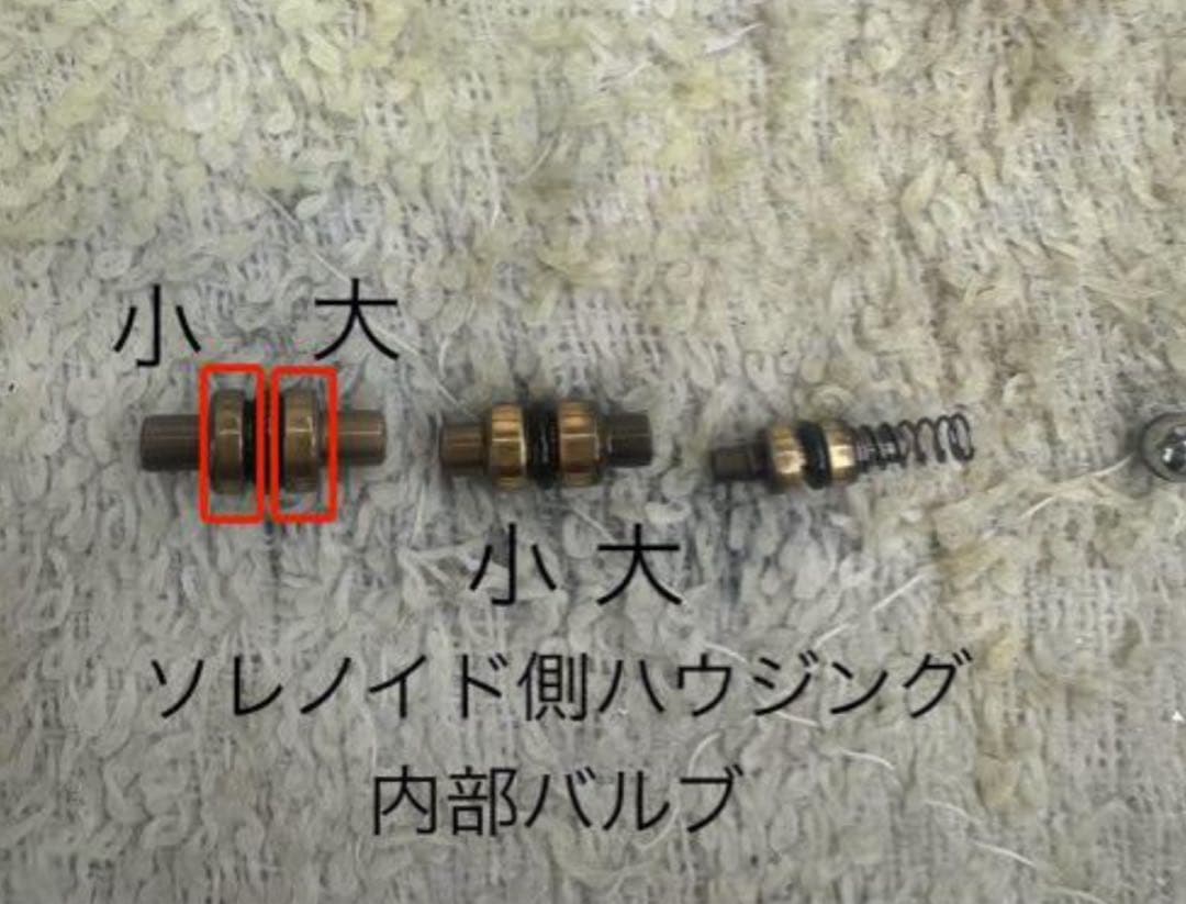 コペン l880k アクティブトップ油圧ポンプユニットオーバーホール