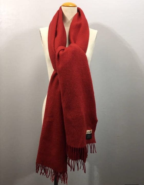 HERMES エルメスカシミヤ100%超大判ショール