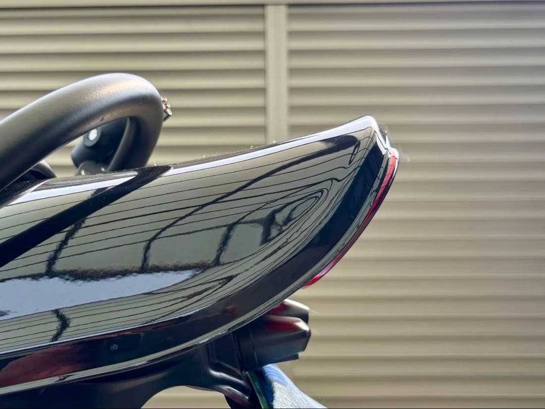 延長カラー付き！ 定番カラーダークレッドZ900RS テールランプ アワビ