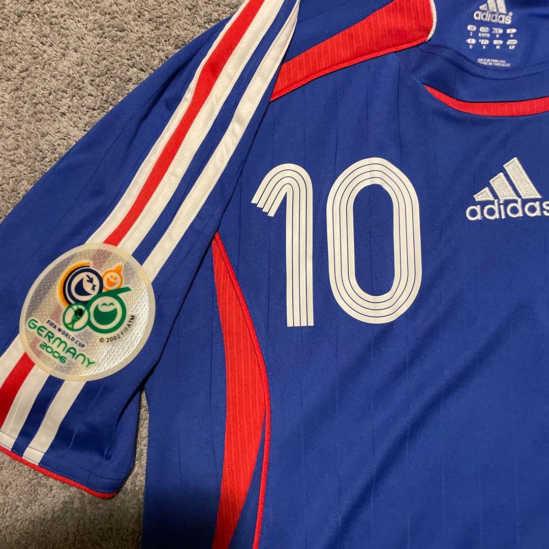 フランス 2006 FIFAワールドカップ ジダン 10 引退モデル