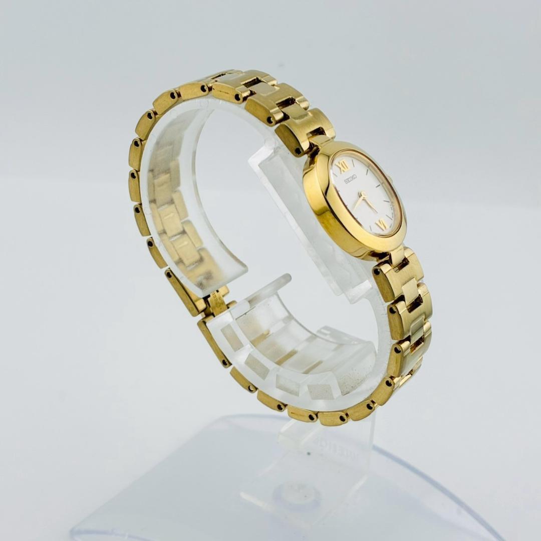 希少/電池交換済】SEIKO セイコー レディース腕時計 ゴールド - メルカリ