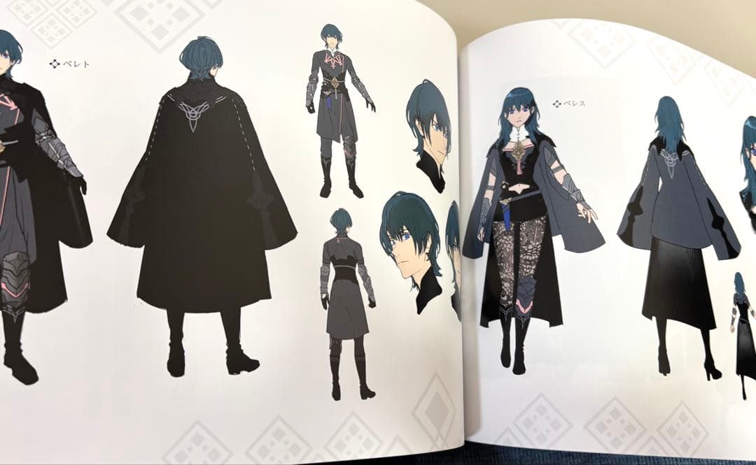 ファイアーエムブレム 風花雪月 アートブック - メルカリ