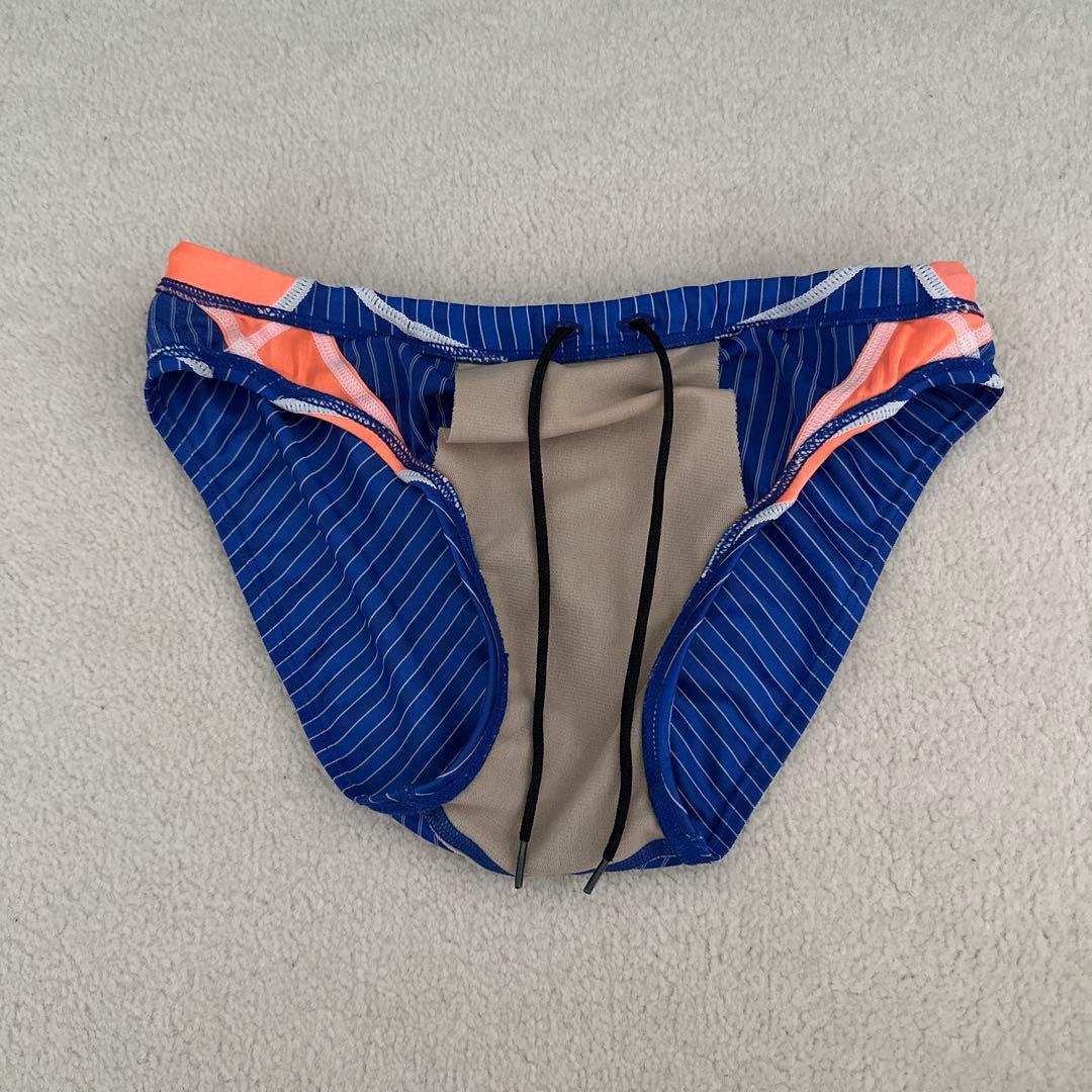 鈴*郎様 asics 競泳水着 競パン M