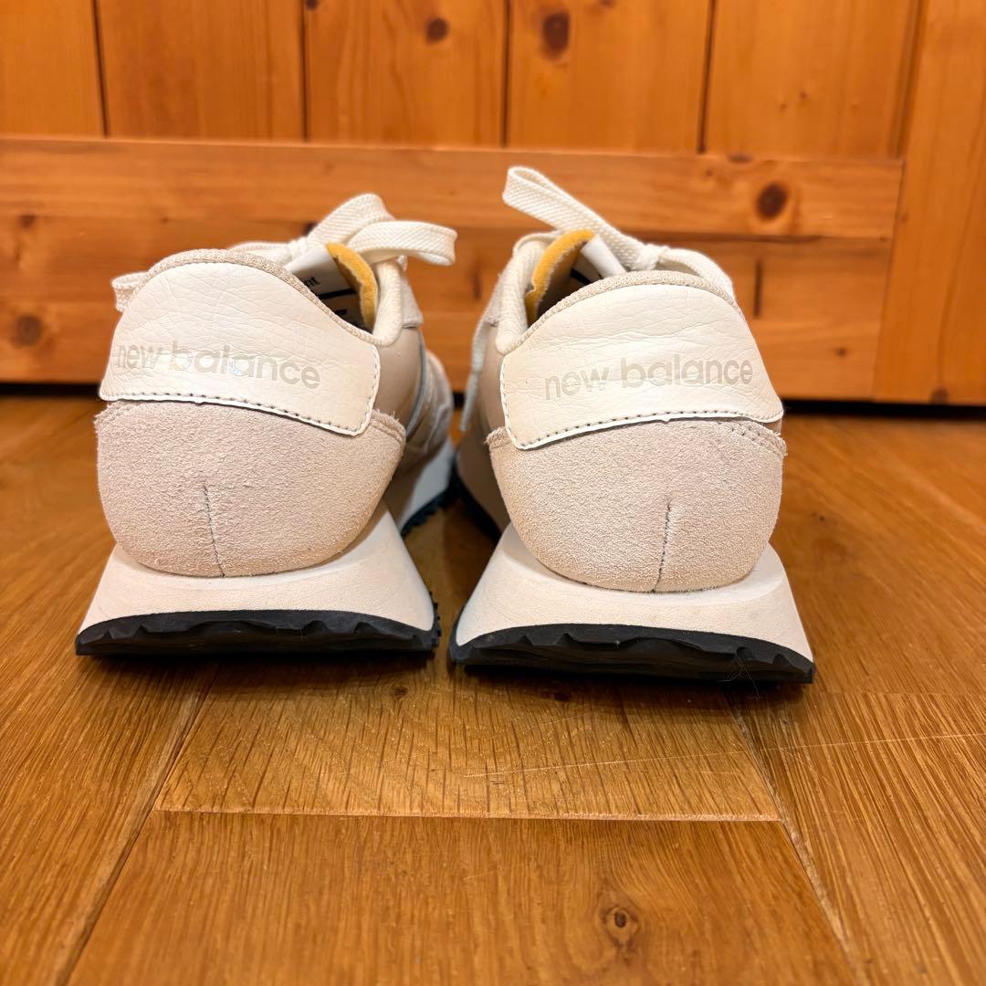 新品New Balance WS237DH1 23.5cm ベージュレディース