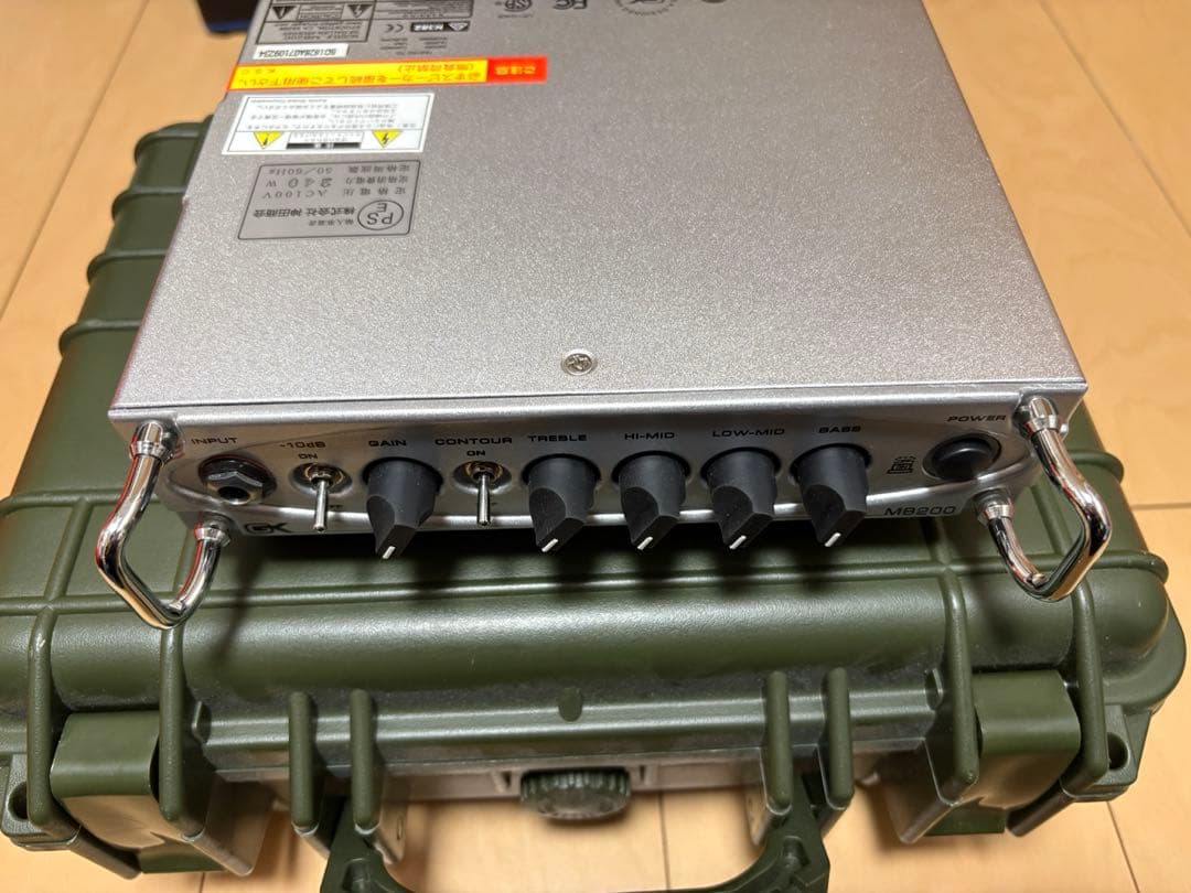 GALLIEN-KRUEGER MB200 ヘッドアンプ　ベース GALLIEN-KRUEGER ( ギャリエンクルーガー ) MB-200 送料無料