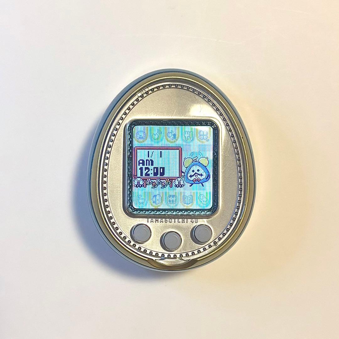 Tamagotchi 4U たまごっちフォーユー ブルー Tamagotchi 4U たまごっち