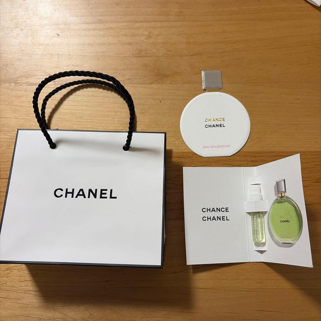シャネル チャンス オー フレッシュ サンプル ショッパー【CHANEL