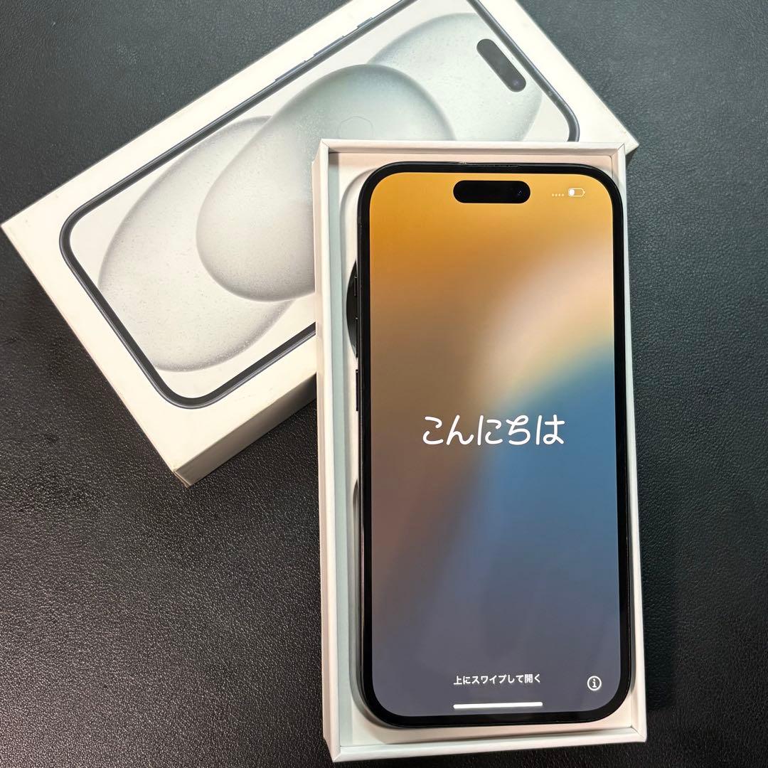 Apple iPhone 15 128GB ブラック iPhone 15 「新品・ 未開封品 」SIMフリー iPhone15 128GB Black