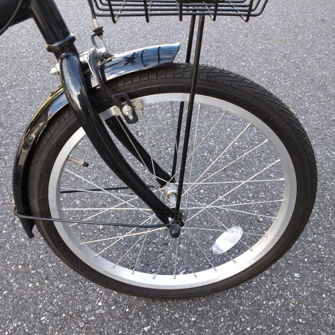 マイ時計様専用】KAZATO 折り畳み自転車 ブラック 20インチ 車・バイク