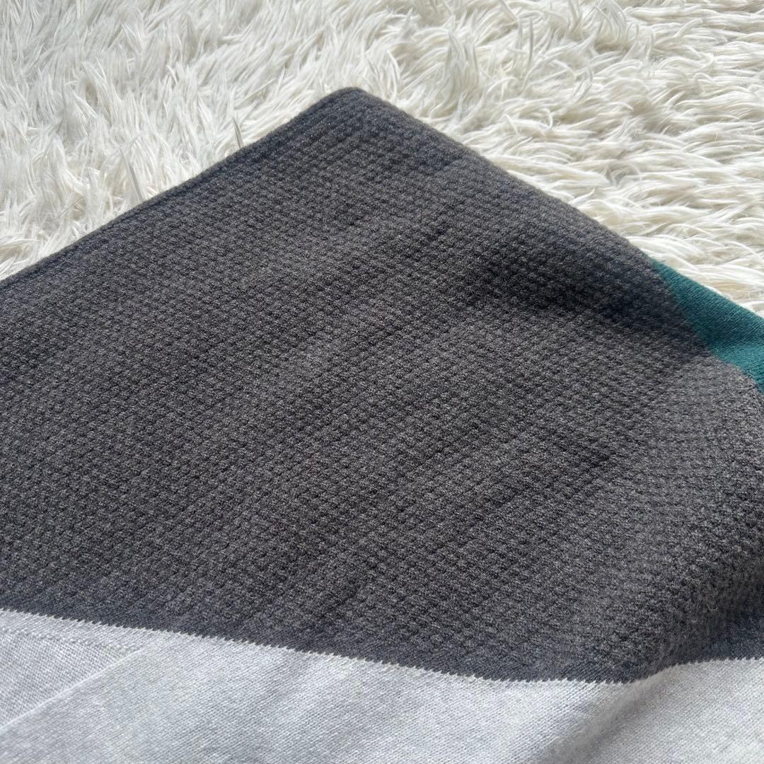 ミナペルホネン hikaru noguchi ニットスカーフ ストール マフラー