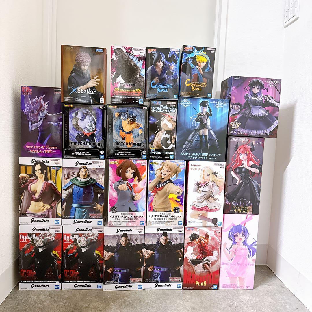 最新美少女プライズフィギュア含む22個まとめ - メルカリ