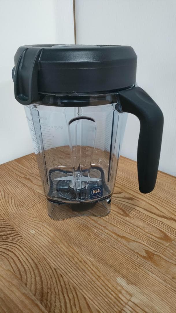 新品、未使用】バイタミックス E520 ホワイト 保証書あり 1659 - メルカリ