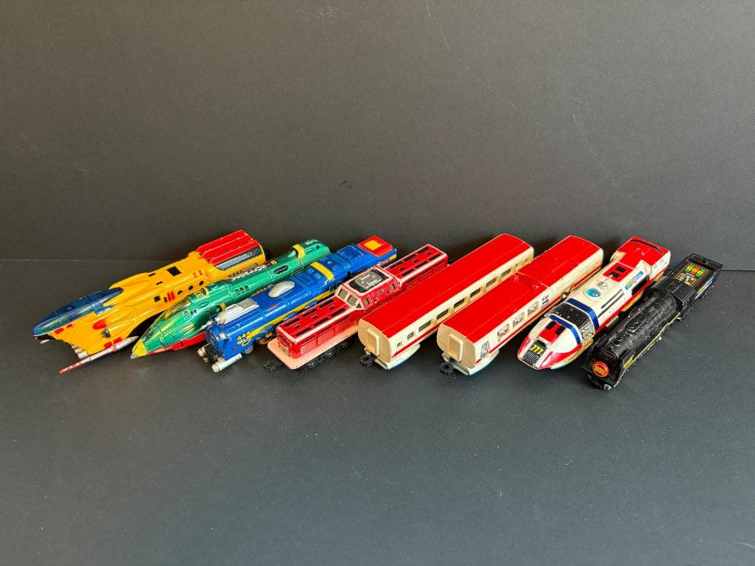 電*士様 【希少6種セット】銀河鉄道 999 スタートレイン 8両セット