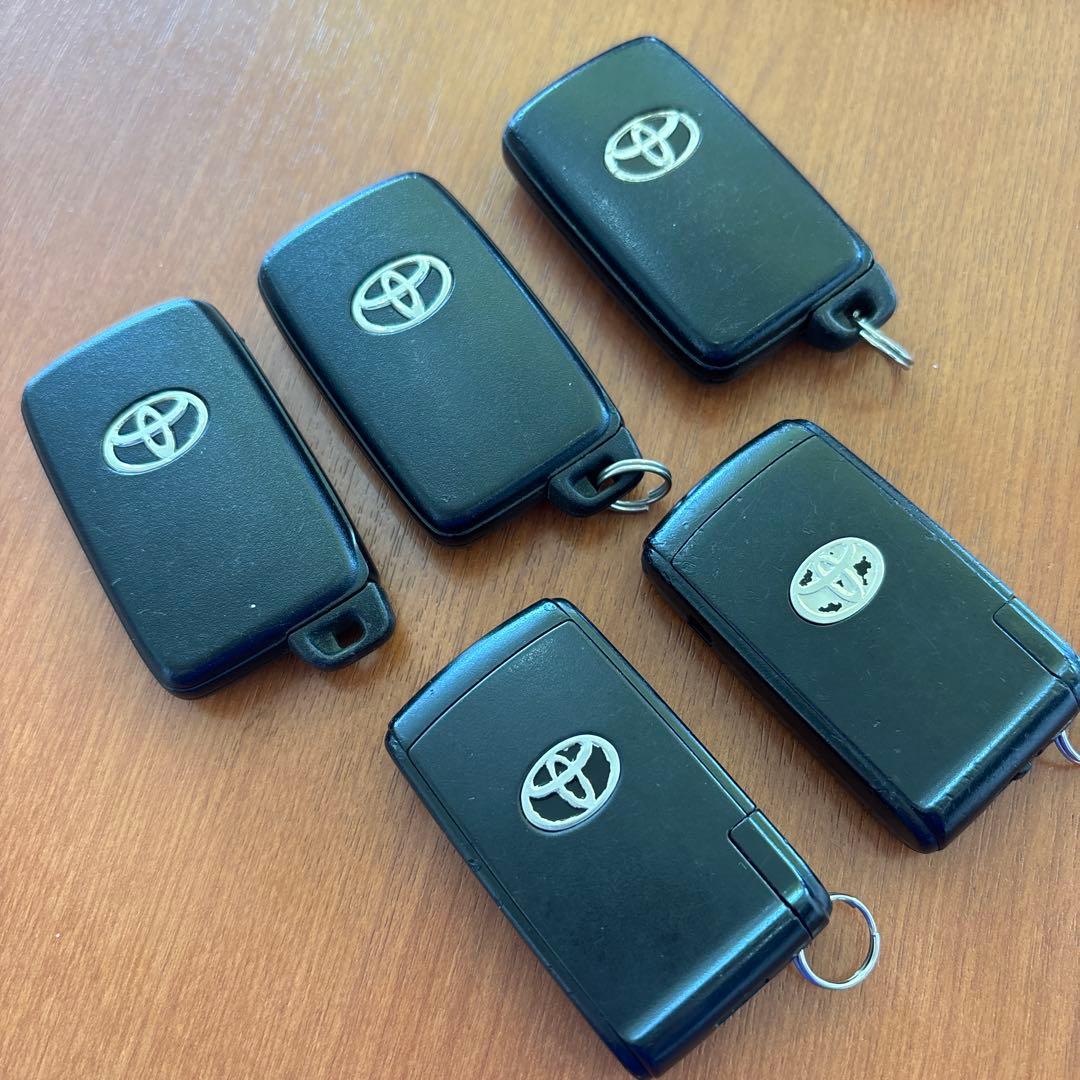 トヨタ TOYOTA カローラ等 スマートキー 5個セット - メルカリ