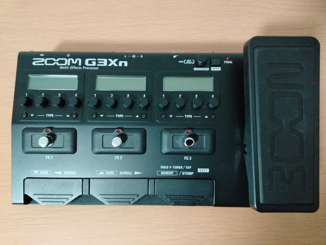 ZOOM G3Xn マルチエフェクター - メルカリ