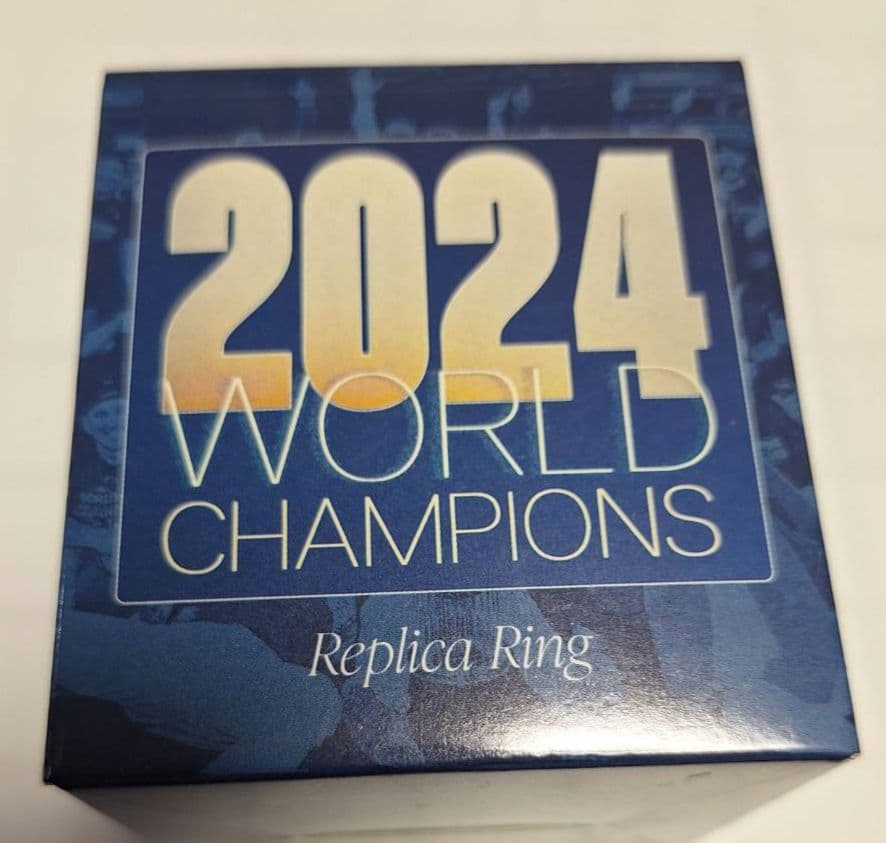 7/21限定球場配布 山本由伸 ドジャース ワールドチャンピオンリング 18