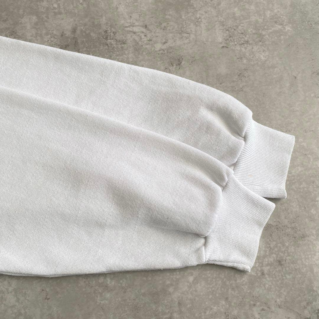 80sレアカラー&イレギュラーHanes無地スウェット 白USA製XL - メルカリ