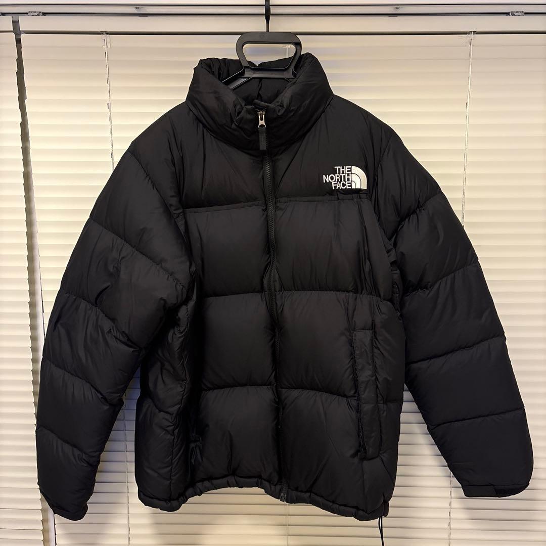 THE NORTH FACE ブラックヌプシダウンジャケットND92335 XL ◇[ND92335]THE NORTH FACE(ザ・ノース・フェイス) Nuptse Jacket
