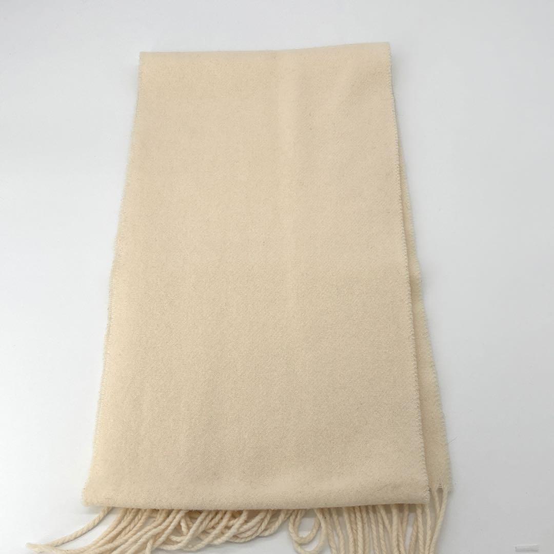 AMI PARIS アミパリス マフラー ウール ホワイト 白 ハート Aロゴ