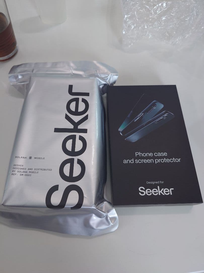 新品未開封】Seeker Solana Mobile ソラナモバイルシーカー - メルカリ