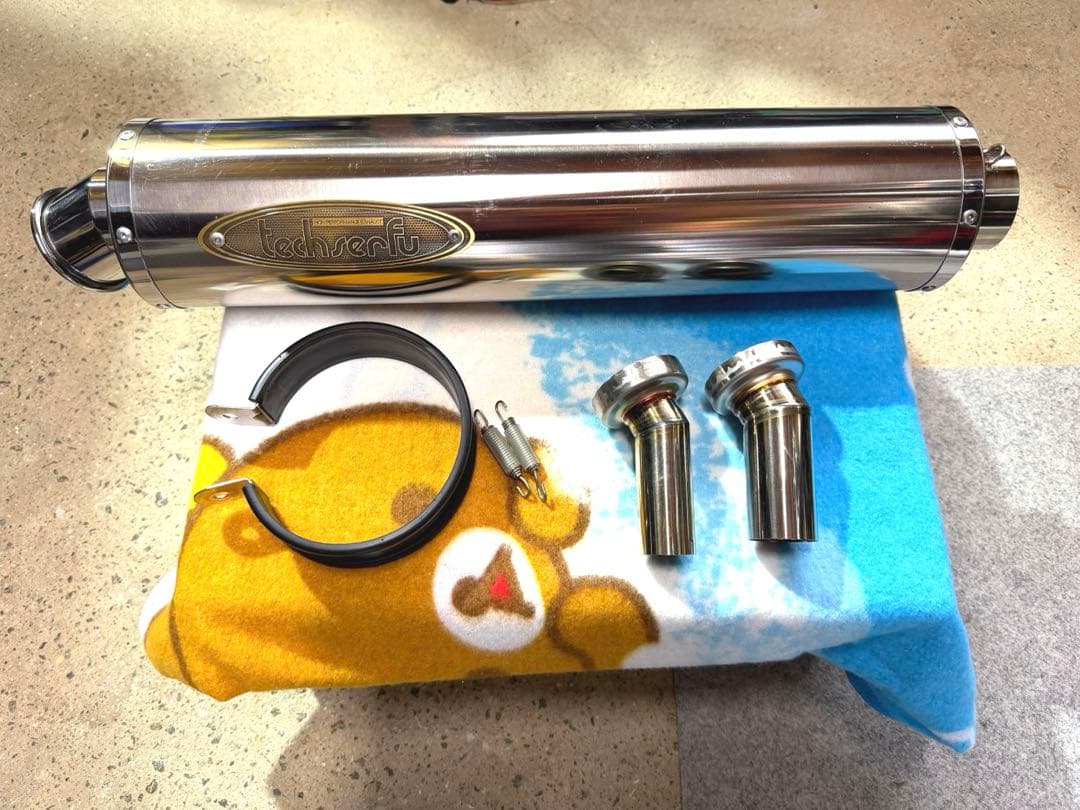 techserfu（テックサーフ）サイレンサー サイレンサーの紹介|テックサーフ