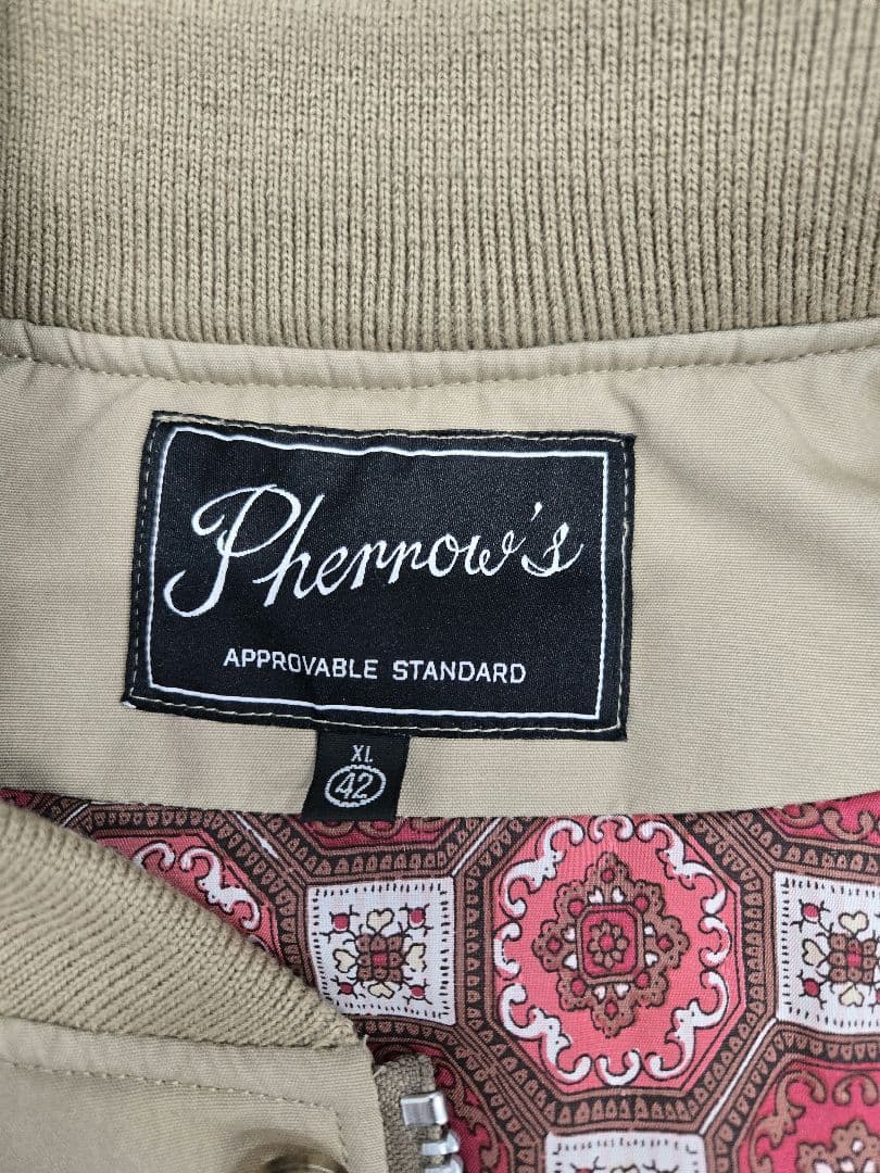 フェローズ ダービージャケット XLサイズ PDJ1 - メルカリ