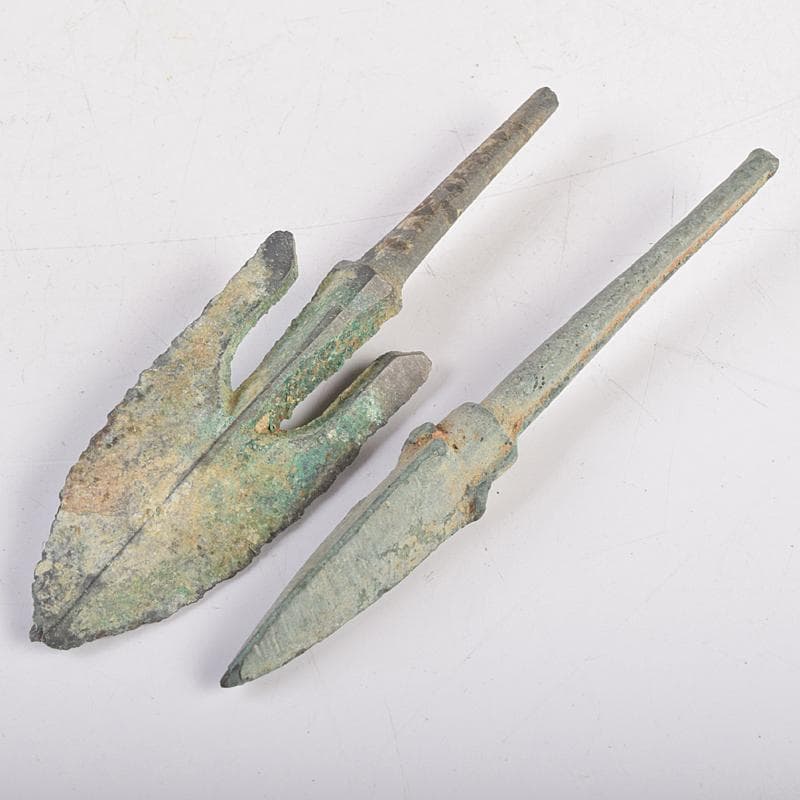 なみなみ様専用 中国 古銅青銅 鏃 矢尻 8点まとめて D 8894 - メルカリ