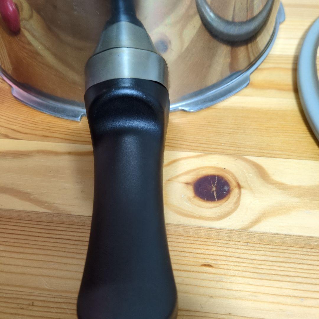 アサヒ軽金属　 活力鍋 5.5L 　中古品