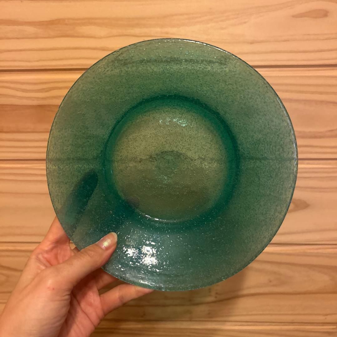 小谷眞三 倉敷ガラス　プレート 専用 倉敷ガラス 小谷真三 グラス 皿 民藝 - メルカリ