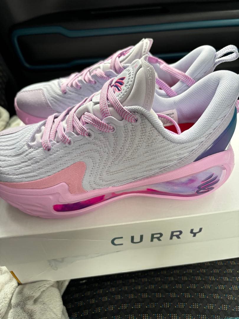 Under Armour Curry 12 シューズ 23cm tenis-de-basquete-under-armour-curry-12-dub-nation-3027630-001