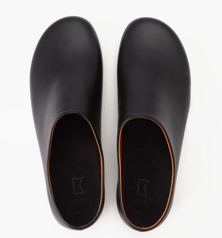 BENEXY 270 サンダル ニイナナマル スリム ベネクシー　S　37 ベネクシー】270 スリム/ブラウン ナチュラルレザー/クロッグ メンズ