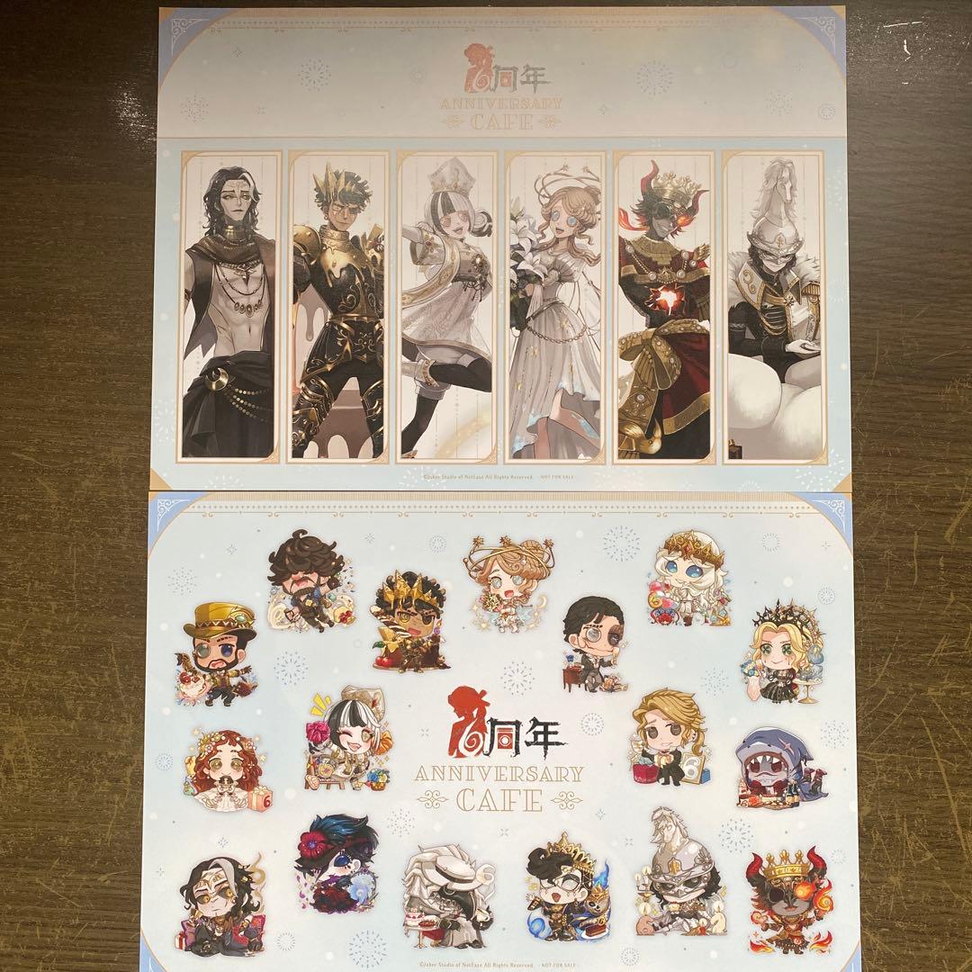 identityv 第五人格 スイーツパラダイス ランチョンマット - メルカリ