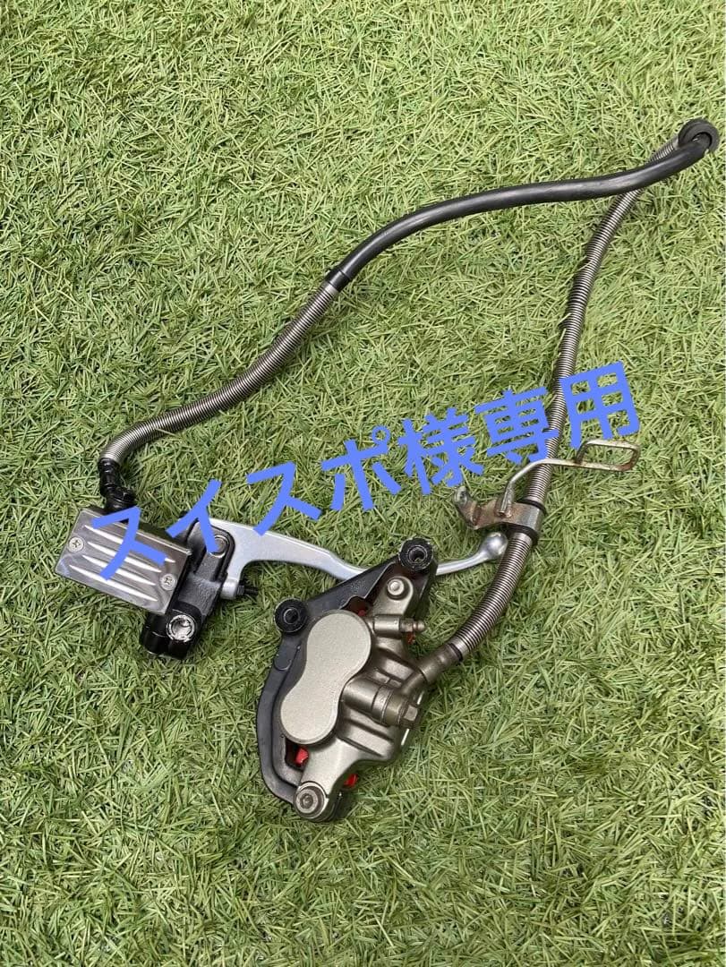 ビラーゴ250 ブレーキ　キャリパー　マスターシリンダー　フロントブレーキ ビラーゴ 250 フロントブレーキキャリパー 左用 フロント ブレーキ