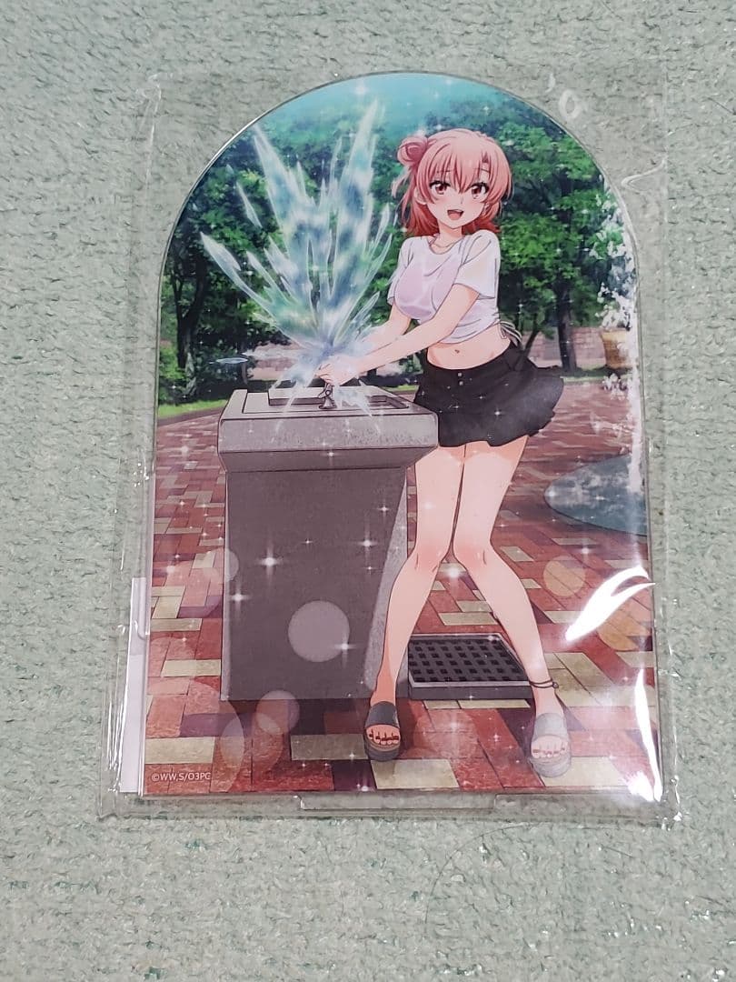 きゃらっとくじ俺ガイル B賞 BIGアクリルスタンド 由比ヶ浜結衣 - メルカリ