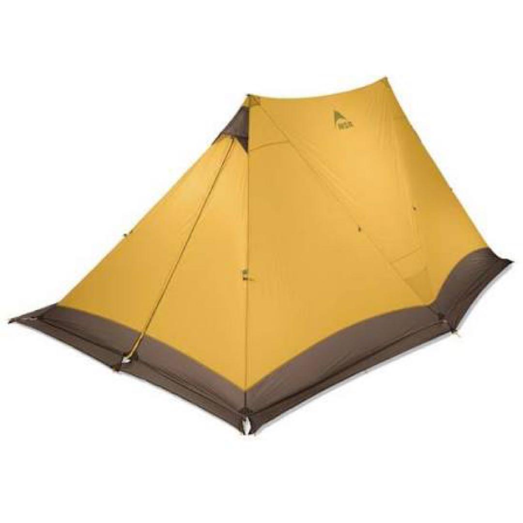 価格アウトドア・釣り・旅行用品 - MSR TWIN BROTHERS ツイン