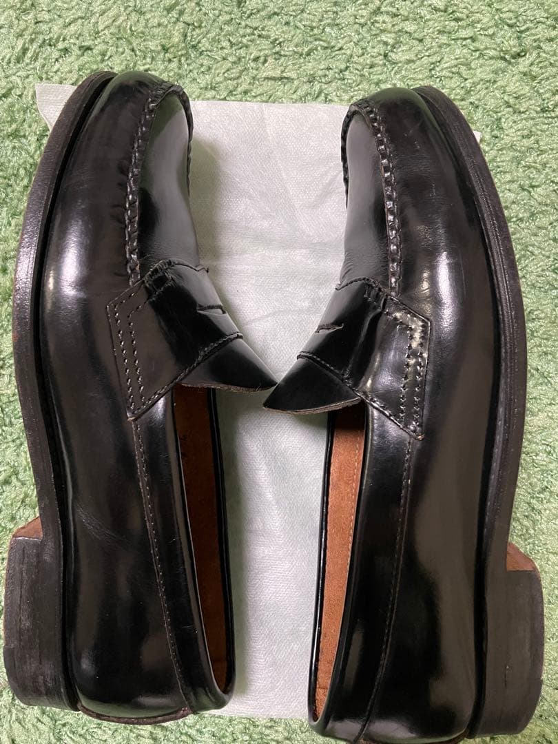 G.H.BASS &CO WEEJUNS ローファーUSA製　7 1/2