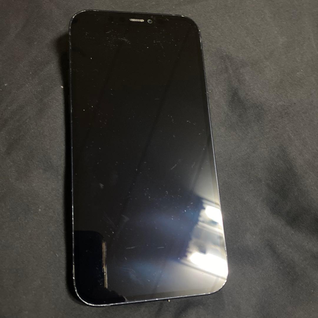 Apple iPhone 12 ブラック 本体ジャンク - メルカリ