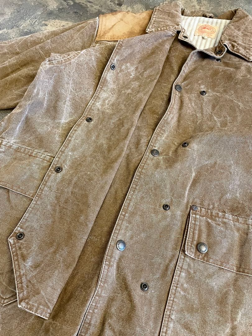 80s The Australian Outback コットン ダスターコート - メルカリ