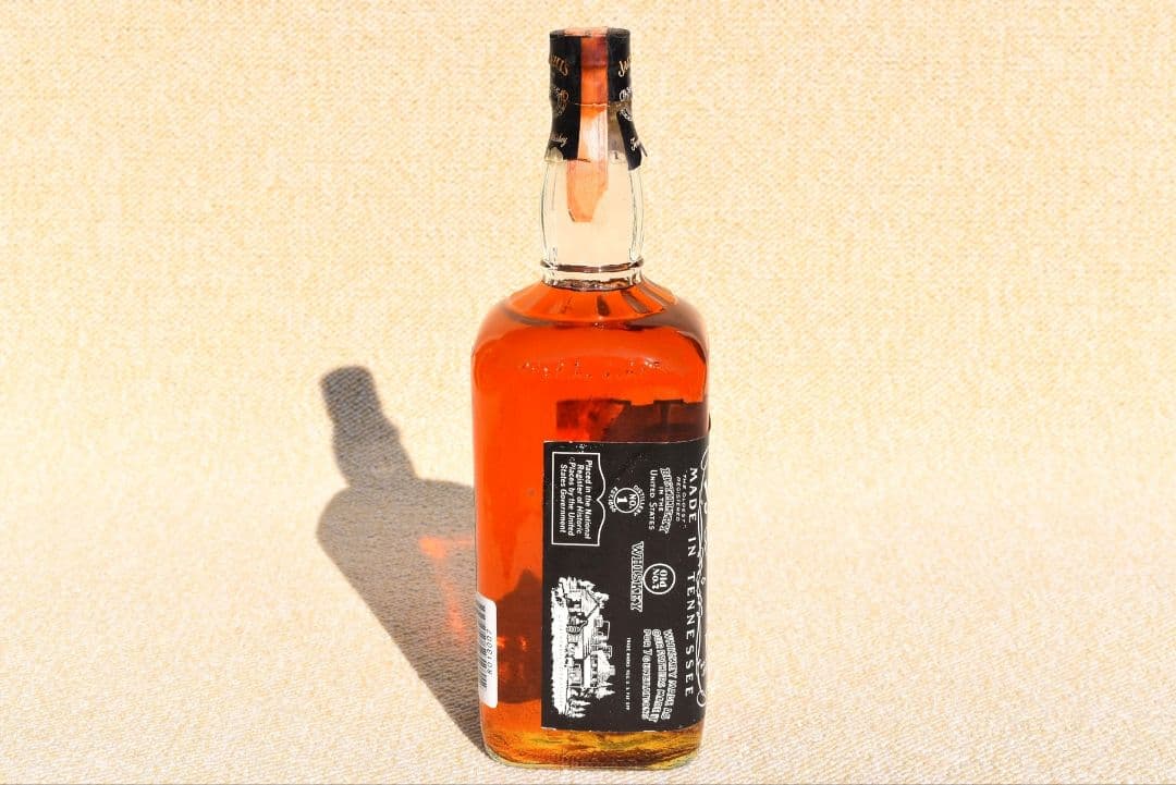 希少！□ ジャックダニエル 旧ボトル IMPERIAL QUART 赤紙封印