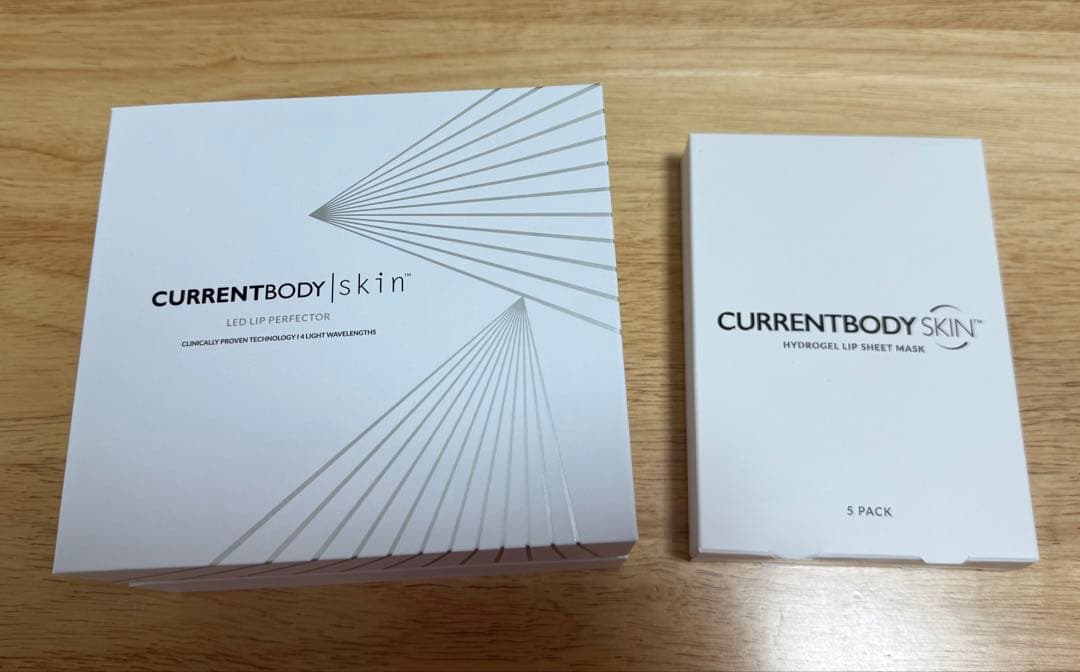 CurrentBody Skin LEDリップパーフェクター＆フェイスマスク CurrentBody Skin LED 4イン1 マスク ｜LEDマスク | カレントボディ