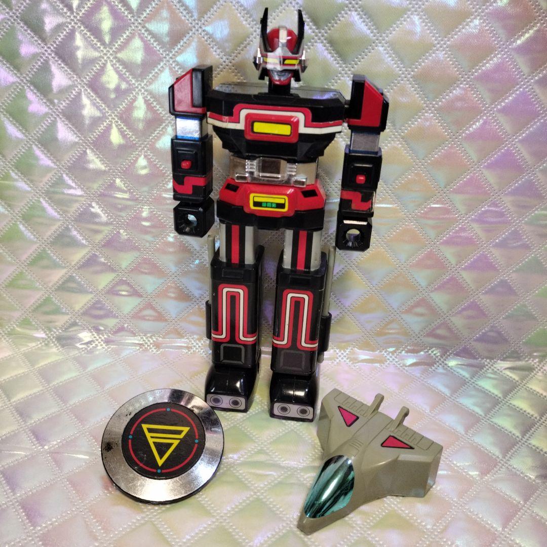 バイオロボ・バイオマン当時物BANDAIプラデラ - メルカリ