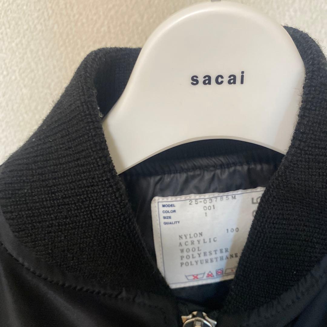 sacai MA-1 Nylon Twill Blouson 25-03785m - メルカリ