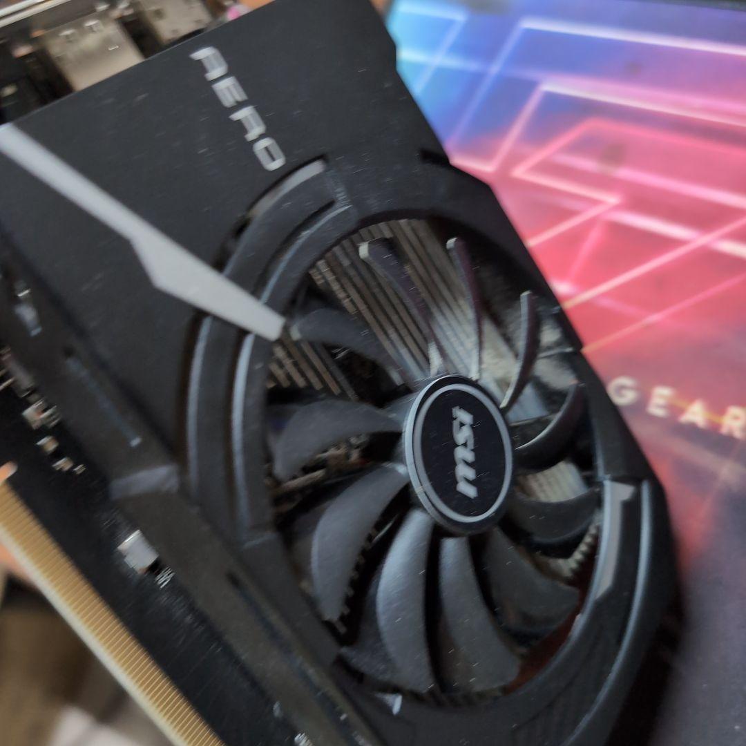 MSI GeForce GTX1650 AERO ITX J OC 中古完動品 - メルカリ