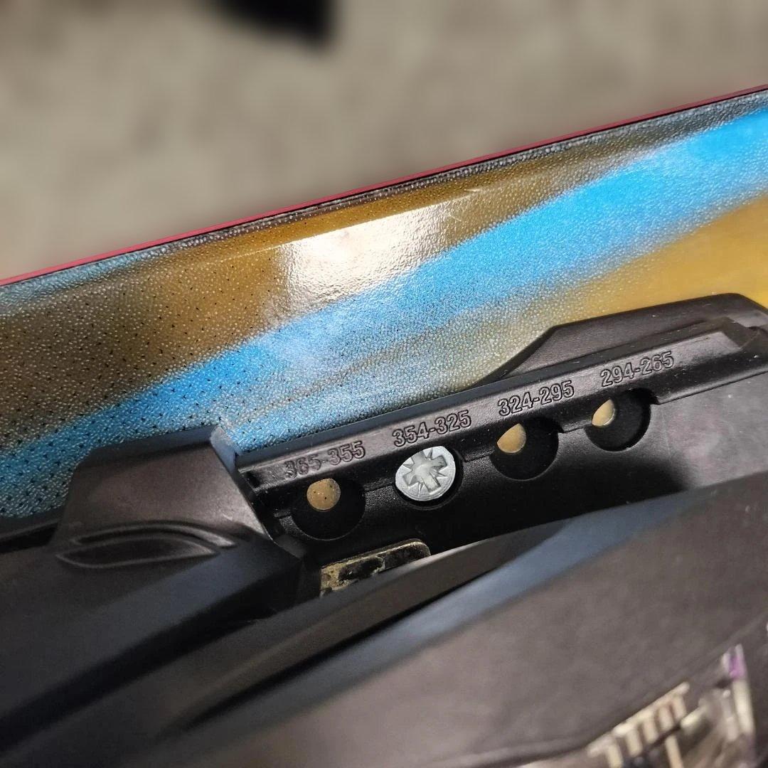 希少モデル】K2 Kung Fujas 169cm + Marker - メルカリ