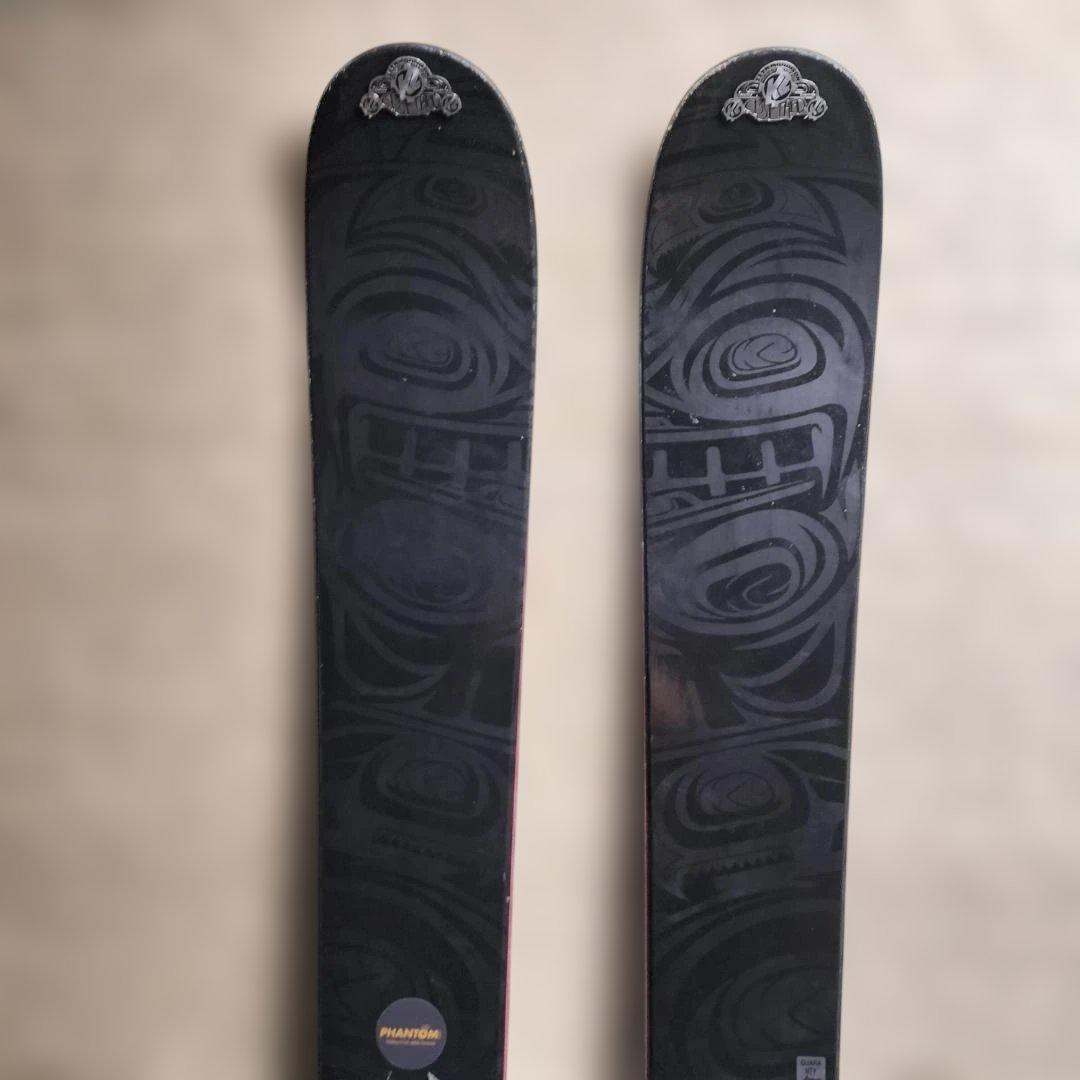 希少モデル】K2 Kung Fujas 169cm + Marker - メルカリ