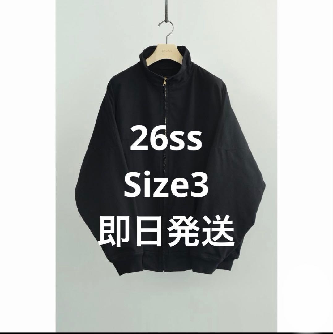 COMOLI 26SS ポストワークツイル キャップショルダーブルゾン 3 - メルカリ