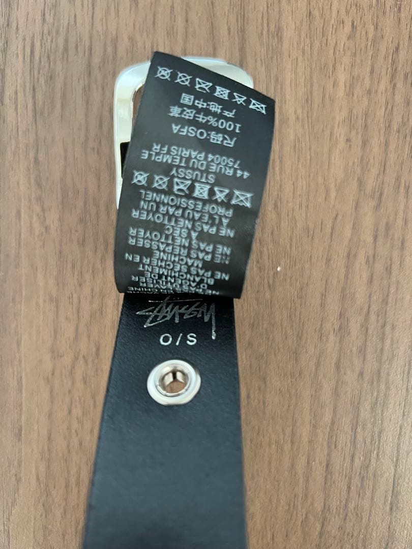 STUSSY ROYAL SUIT DRESS BELT BLACK S - メルカリ