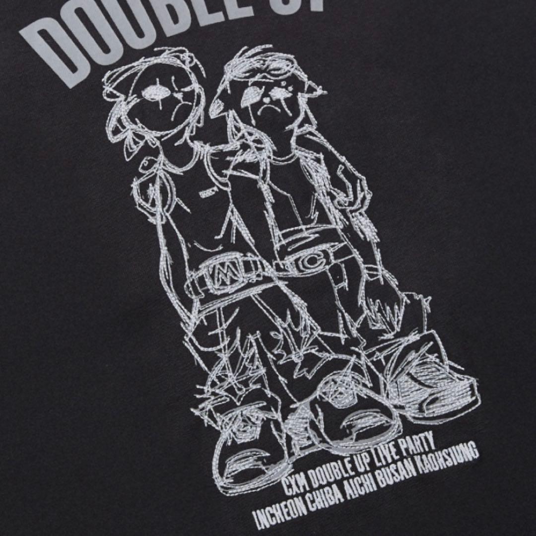 SEVENTEEN CxM DOUBLE UP JAPAN Tシャツ Mサイズ - メルカリ